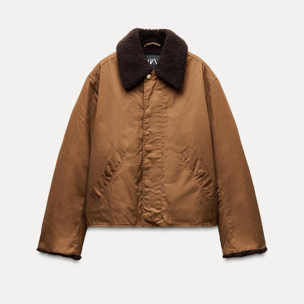[99%New] ZARA Collar Jacket ZW Collection